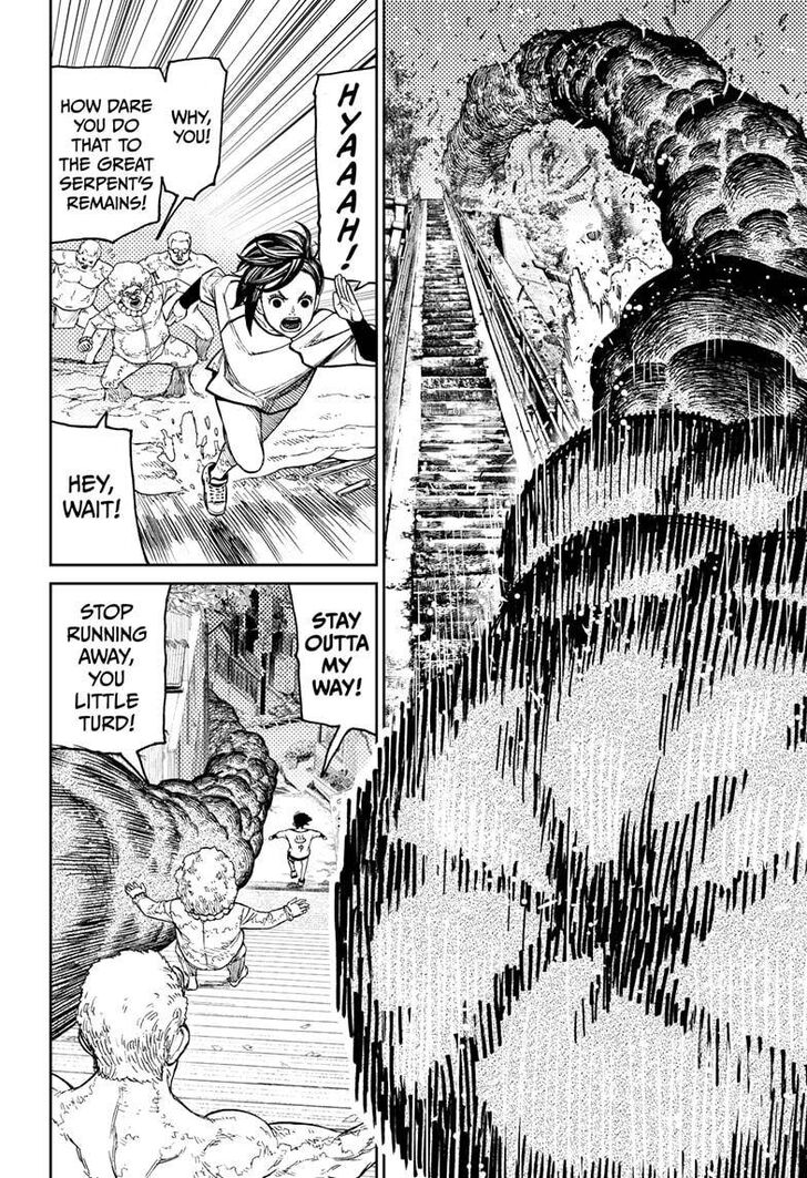 Read Dandadan Manga Online