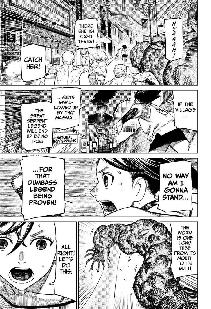 Read Dandadan Manga Online