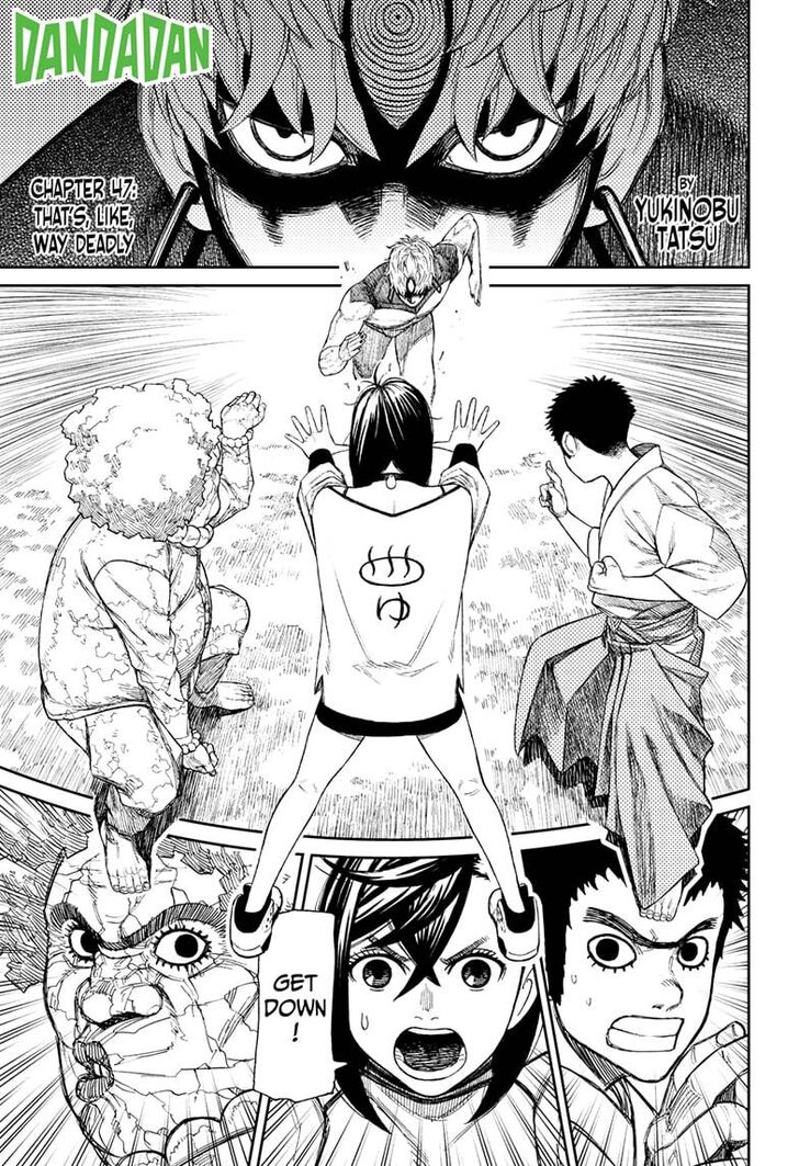 Read Dandadan Manga Online