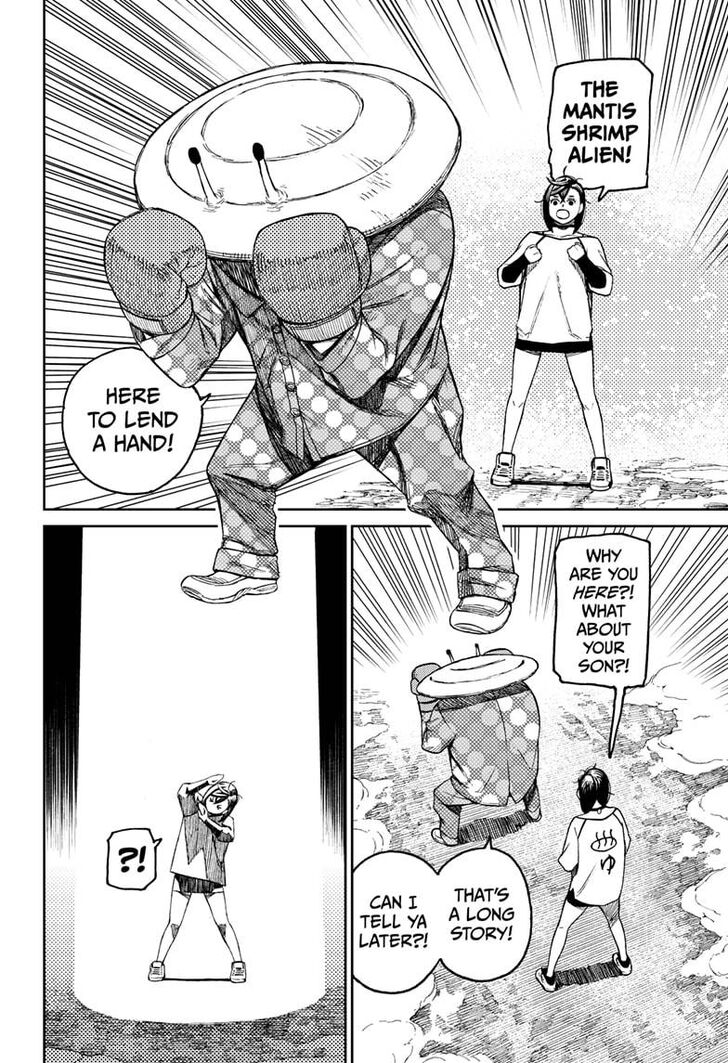 Read Dandadan Manga Online