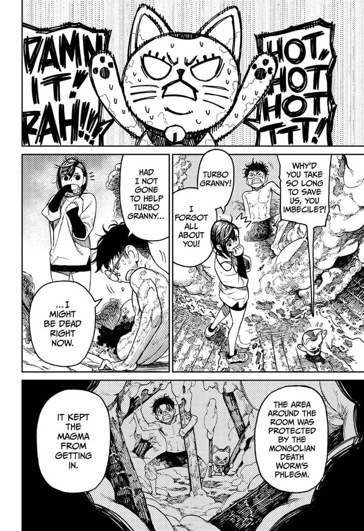 Read Dandadan Manga Online