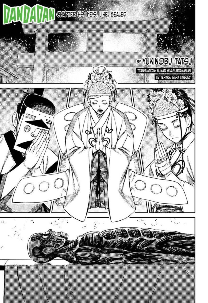 Read Dandadan Manga Online