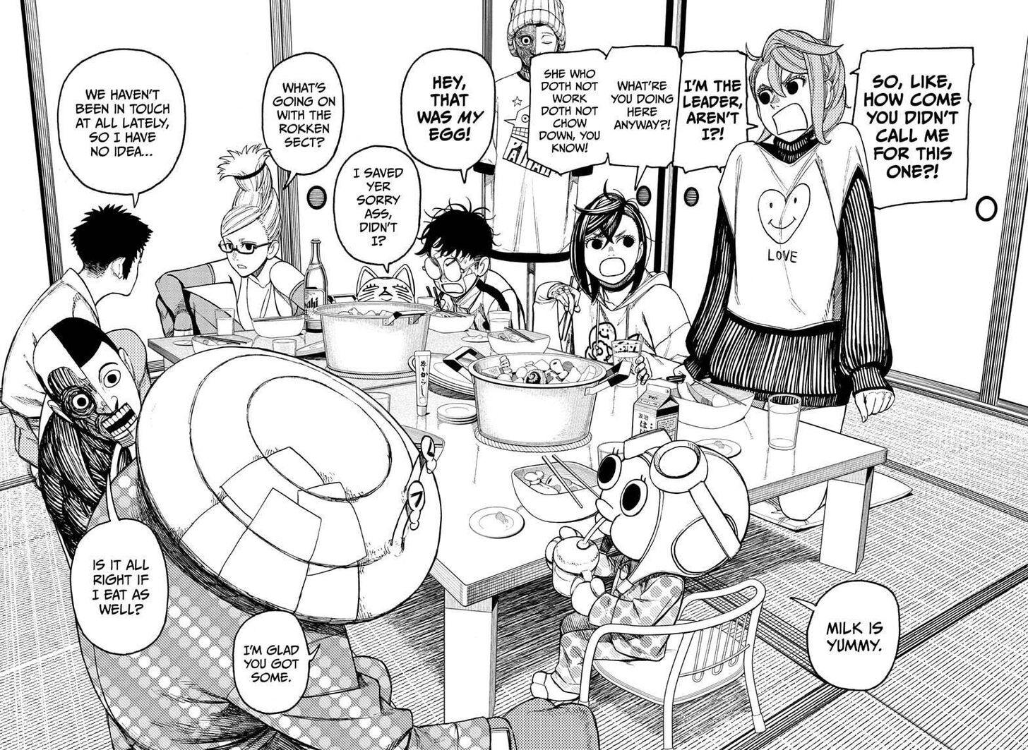 Read Dandadan Manga Online