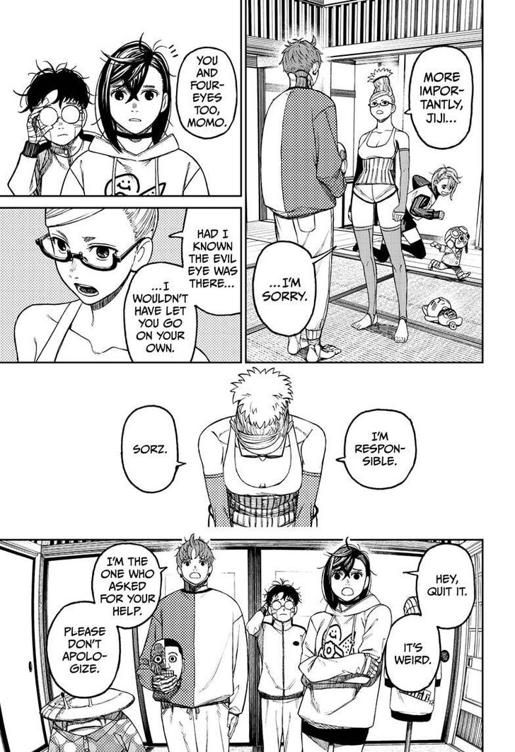 Read Dandadan Manga Online