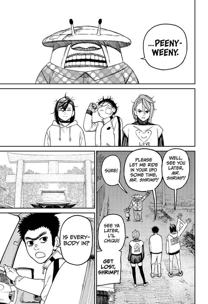 Read Dandadan Manga Online