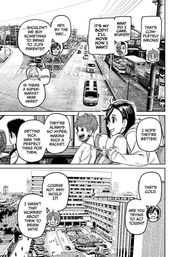 Read Dandadan Manga Online