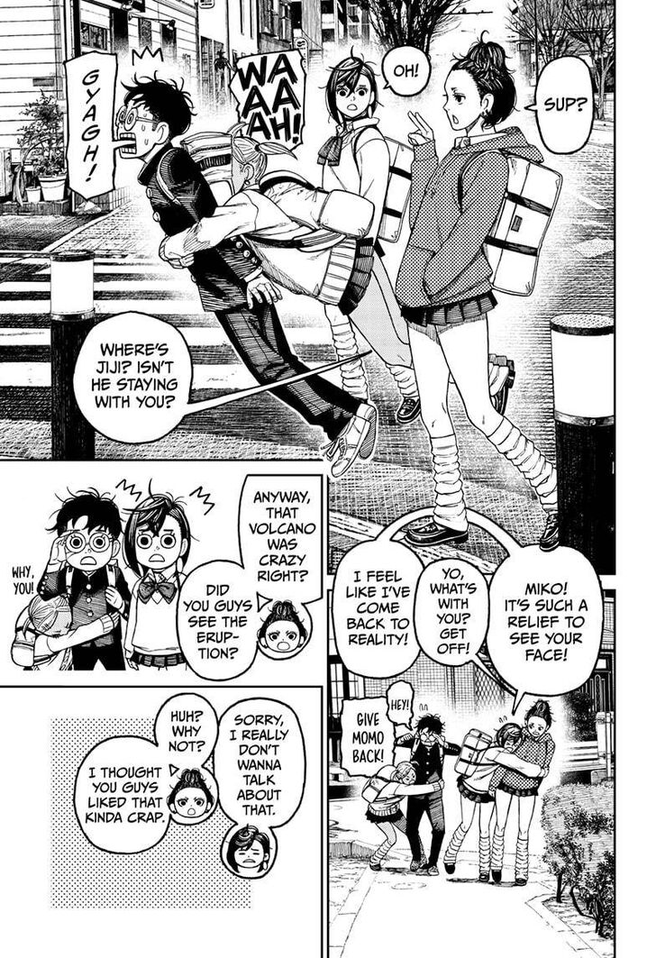 Read Dandadan Manga Online