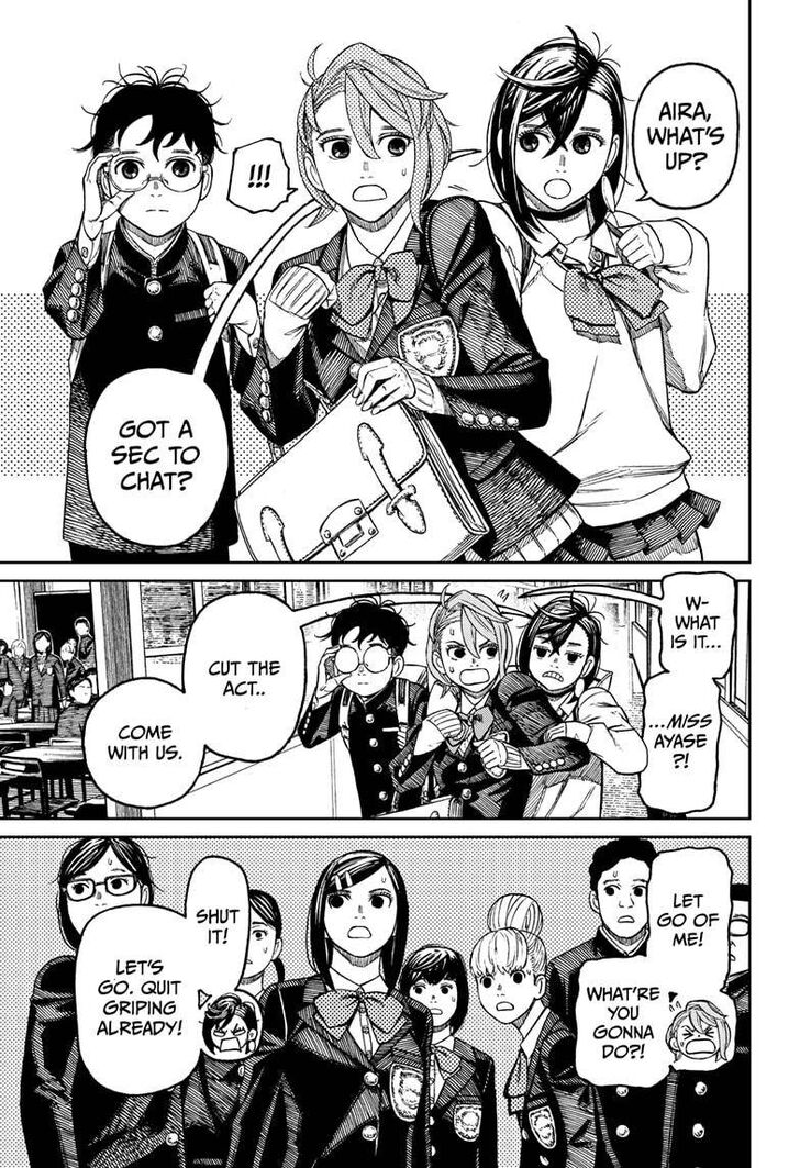 Read Dandadan Manga Online