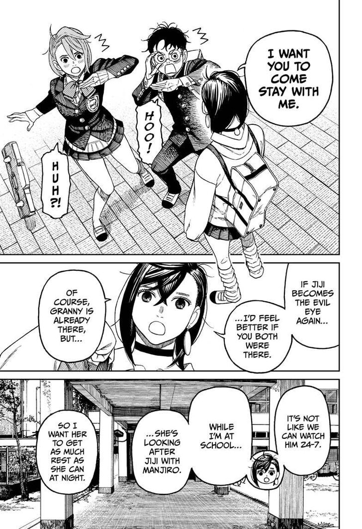 Read Dandadan Manga Online