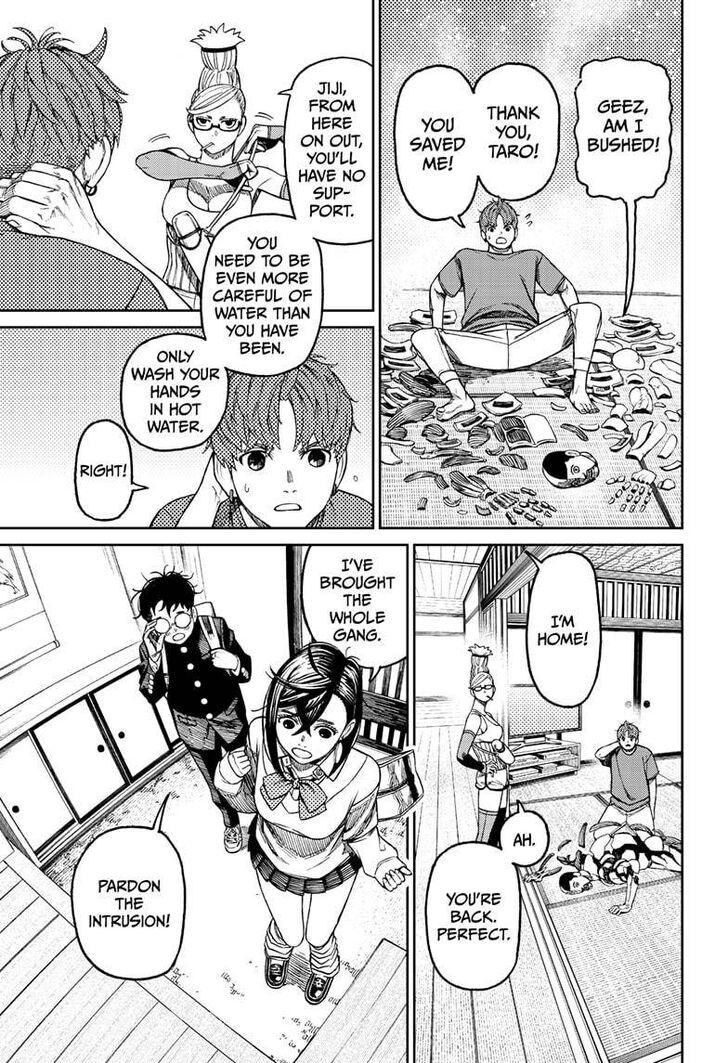 Read Dandadan Manga Online