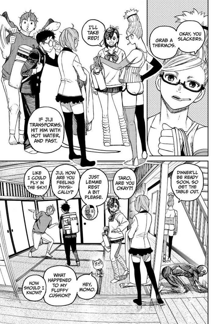 Read Dandadan Manga Online