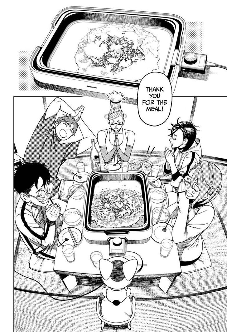 Read Dandadan Manga Online