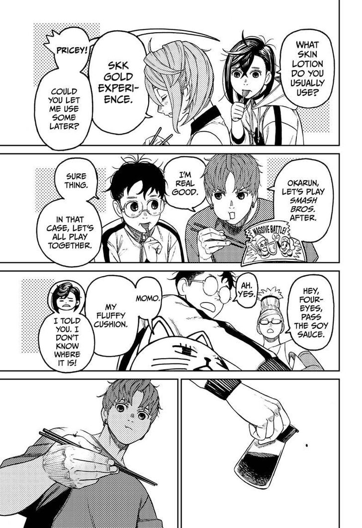 Read Dandadan Manga Online