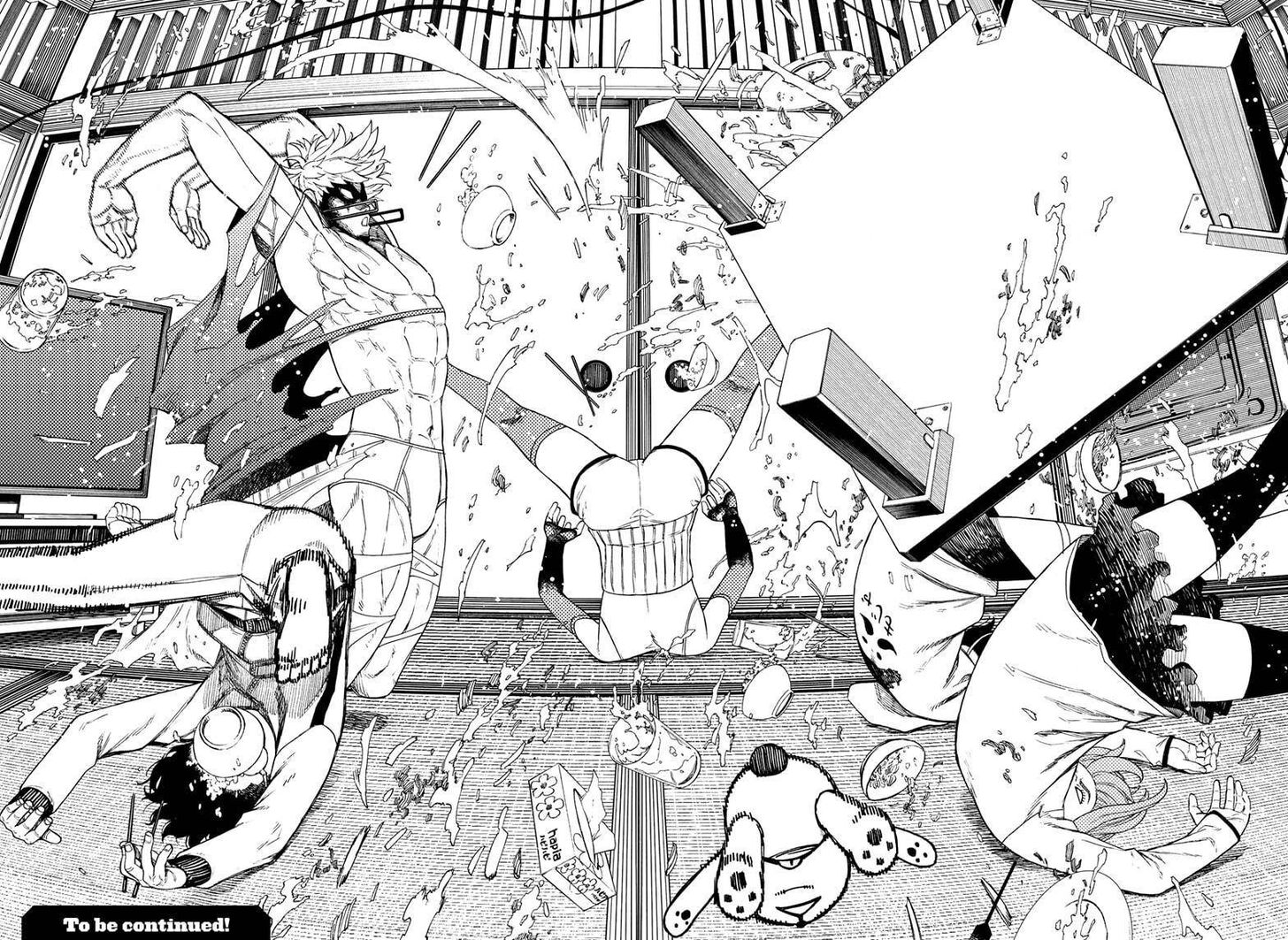 Read Dandadan Manga Online