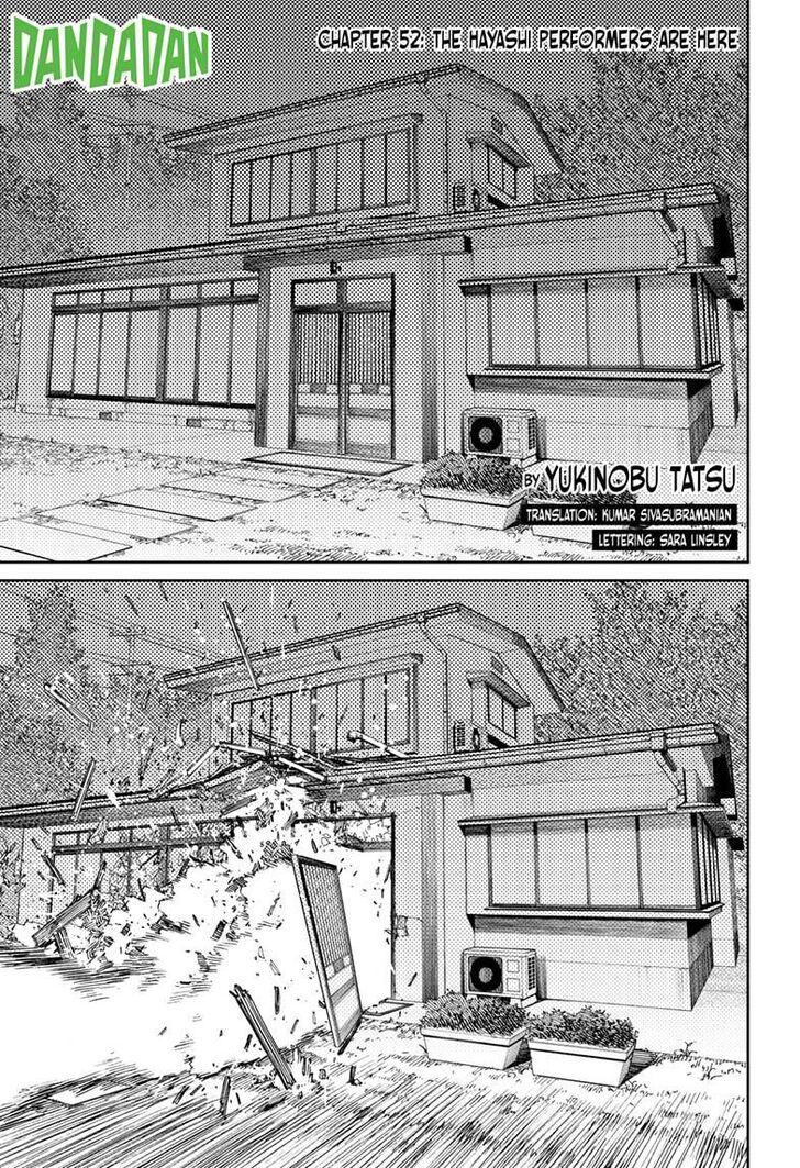 Read Dandadan Manga Online