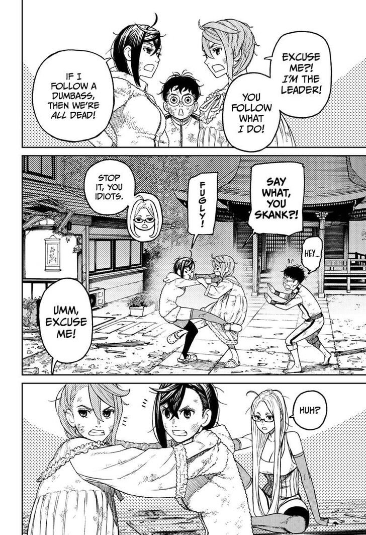 Read Dandadan Manga Online