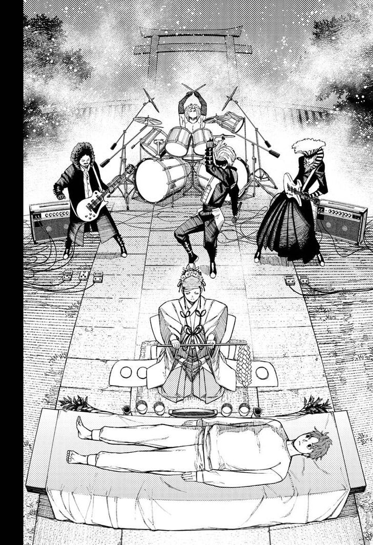 Read Dandadan Manga Online