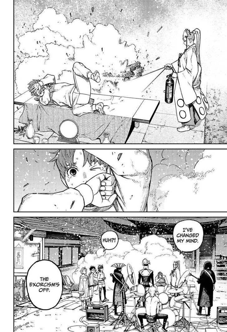 Read Dandadan Manga Online