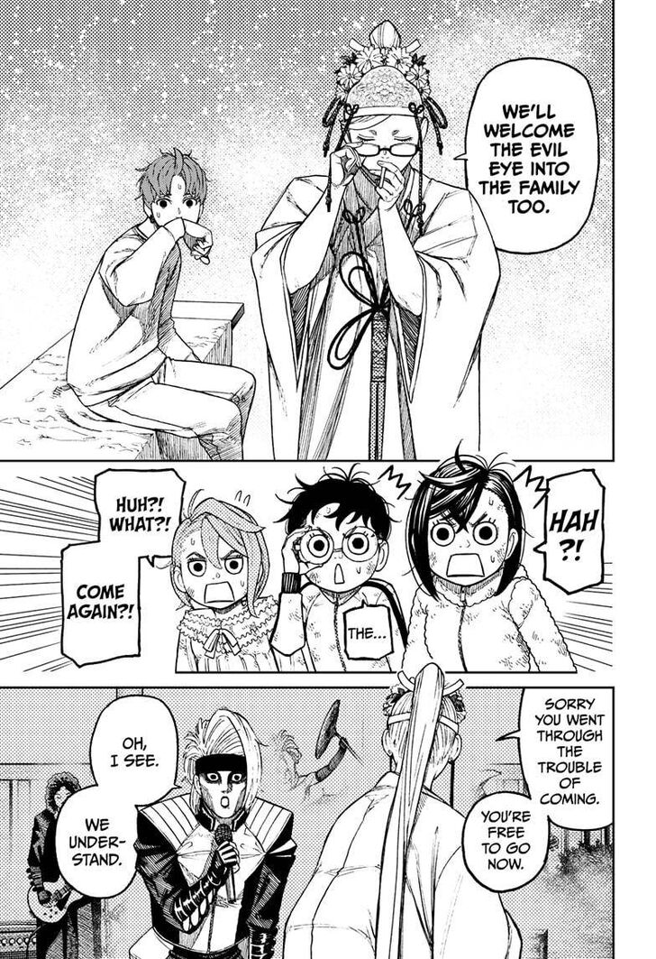 Read Dandadan Manga Online