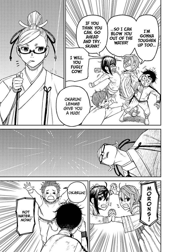 Read Dandadan Manga Online