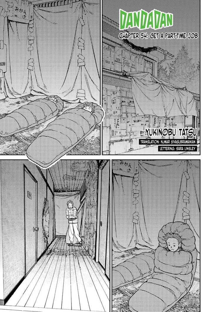 Read Dandadan Manga Online