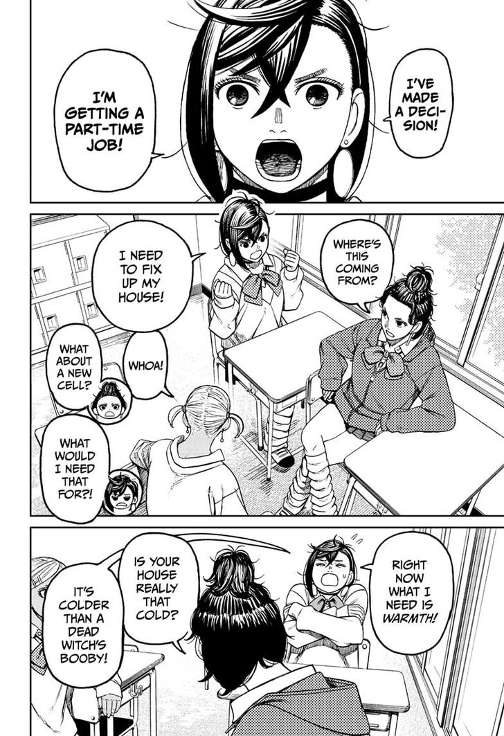 Read Dandadan Manga Online