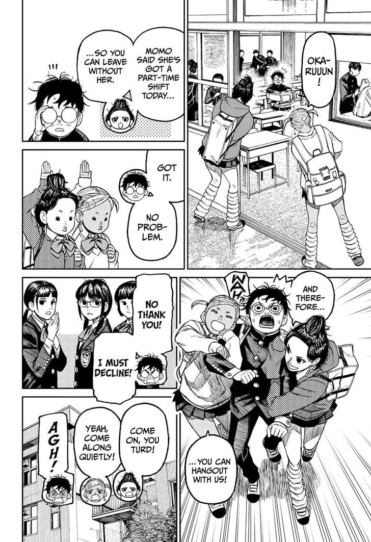 Read Dandadan Manga Online