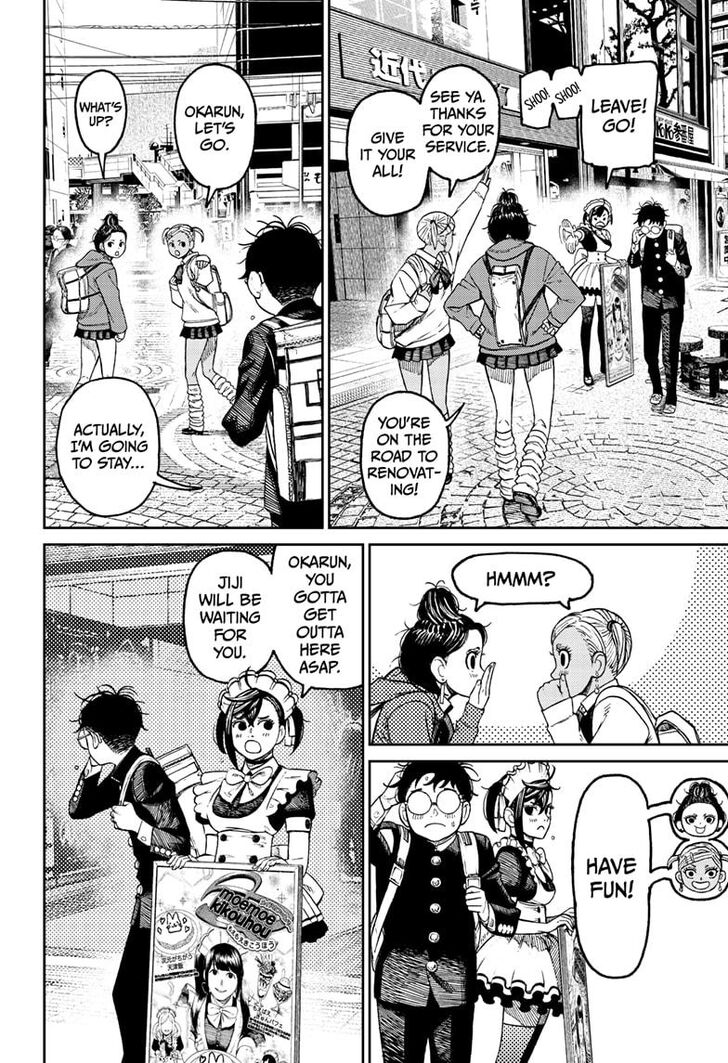 Read Dandadan Manga Online