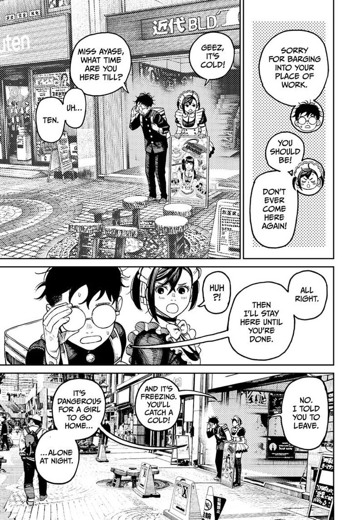 Read Dandadan Manga Online