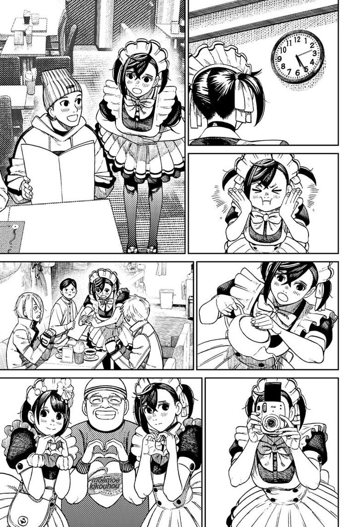 Read Dandadan Manga Online