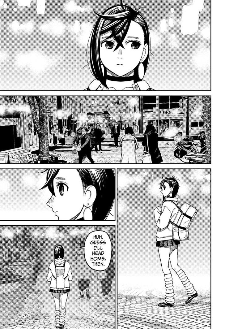 Read Dandadan Manga Online