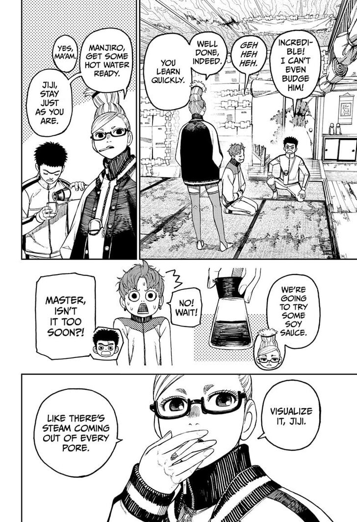 Read Dandadan Manga Online