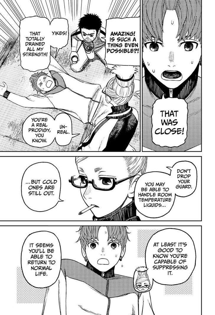 Read Dandadan Manga Online