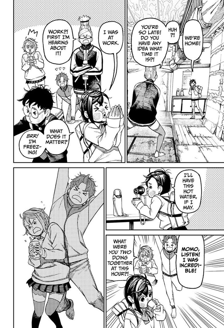 Read Dandadan Manga Online