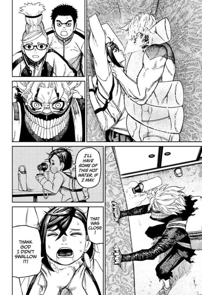 Read Dandadan Manga Online