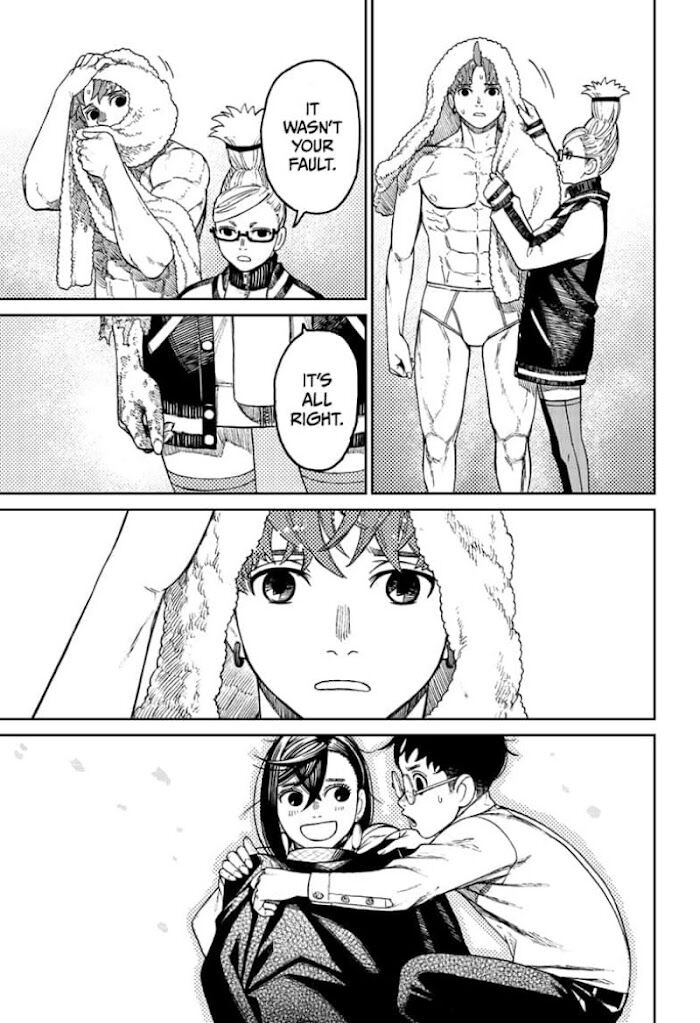 Read Dandadan Manga Online