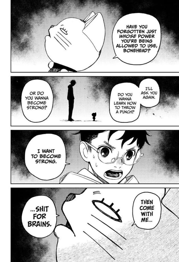 Read Dandadan Manga Online