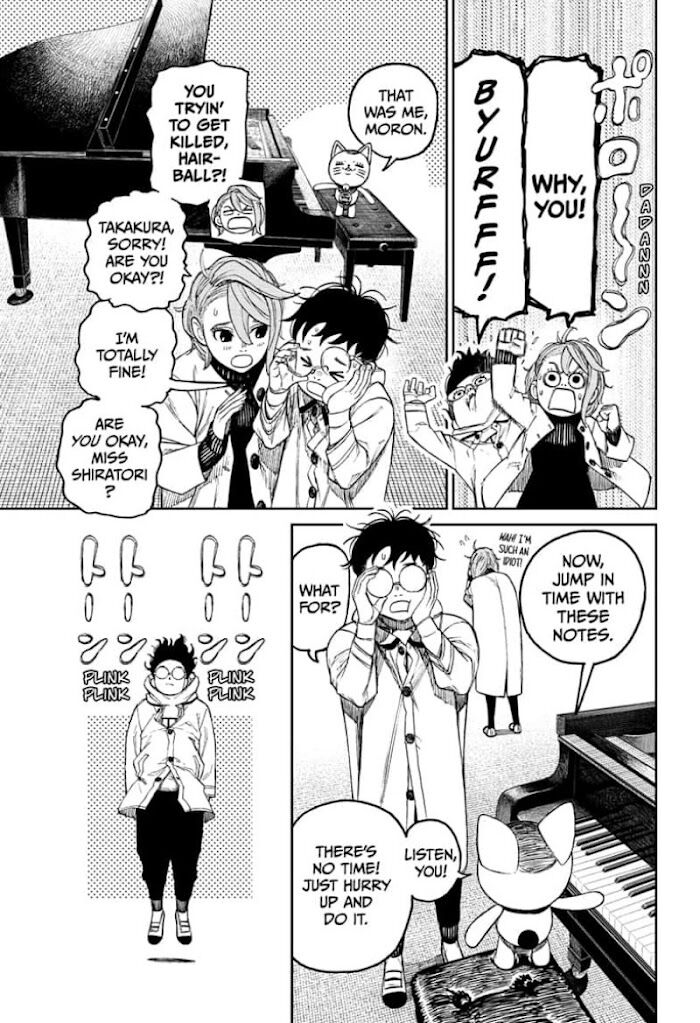 Read Dandadan Manga Online