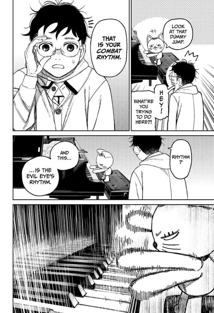 Read Dandadan Manga Online