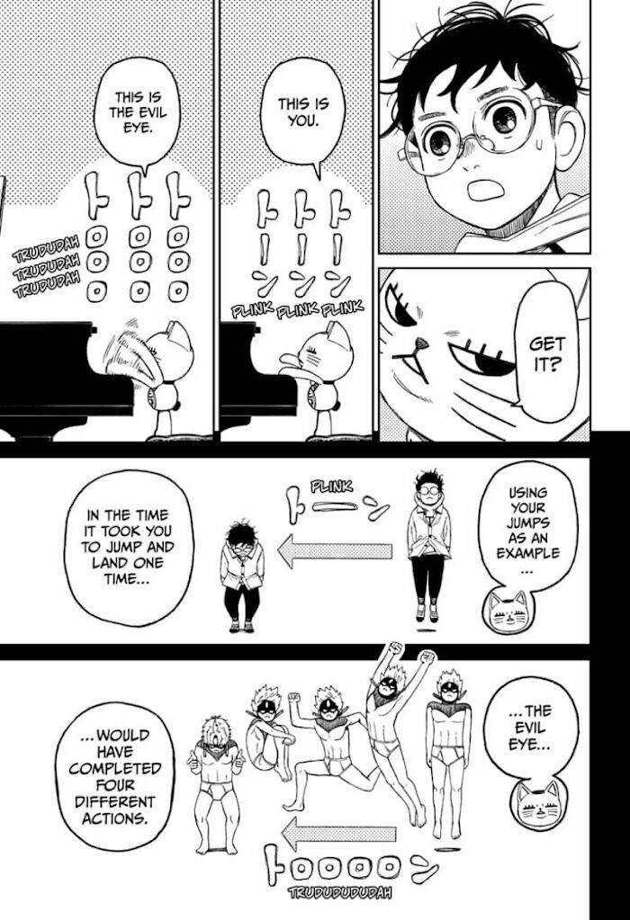 Read Dandadan Manga Online