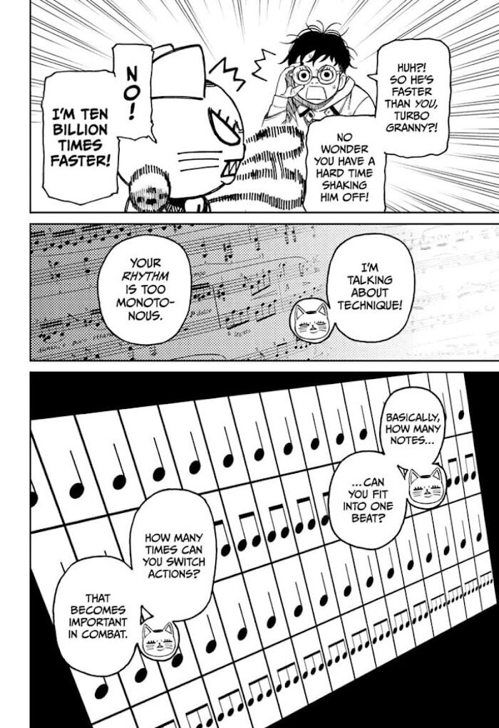 Read Dandadan Manga Online