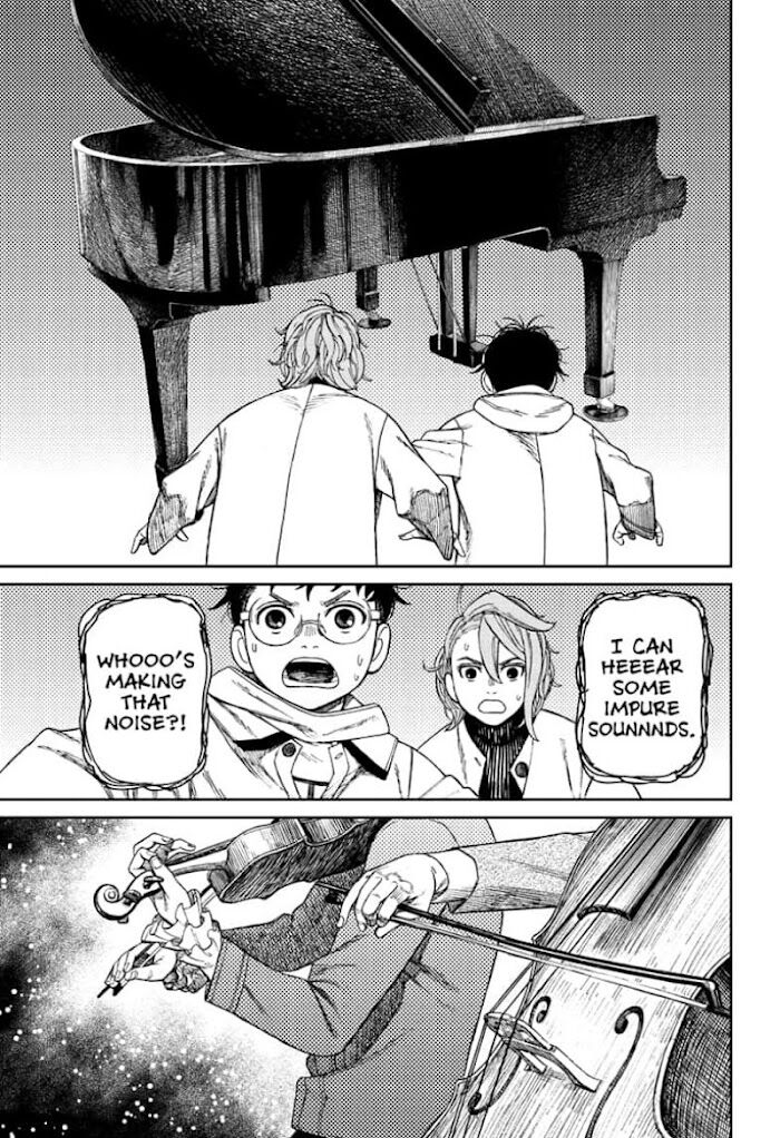 Read Dandadan Manga Online