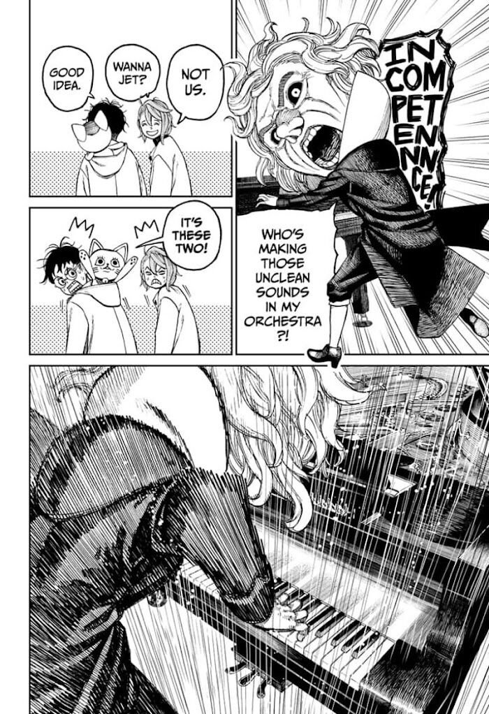 Read Dandadan Manga Online