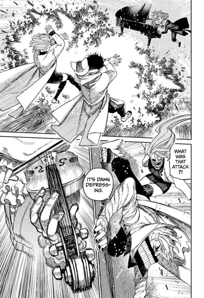 Read Dandadan Manga Online