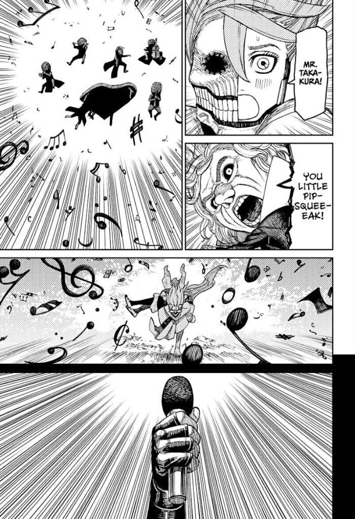 Read Dandadan Manga Online