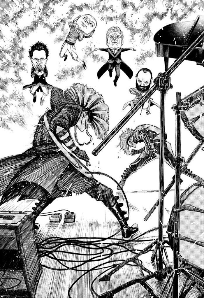 Read Dandadan Manga Online