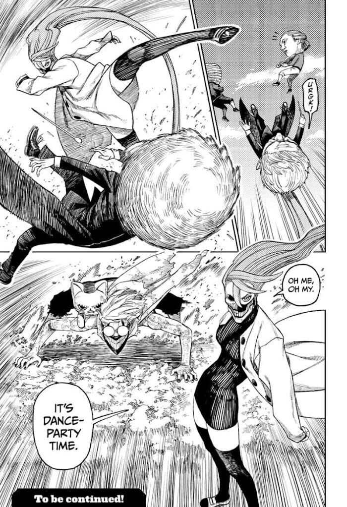 Read Dandadan Manga Online