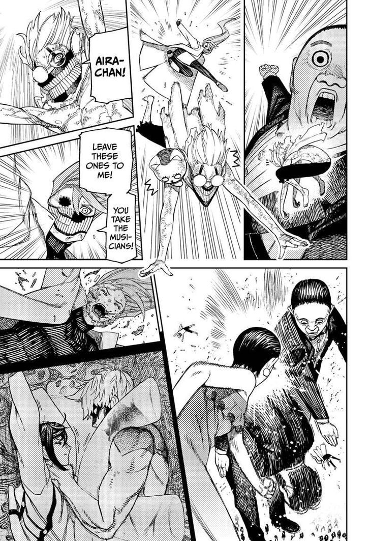 Read Dandadan Manga Online