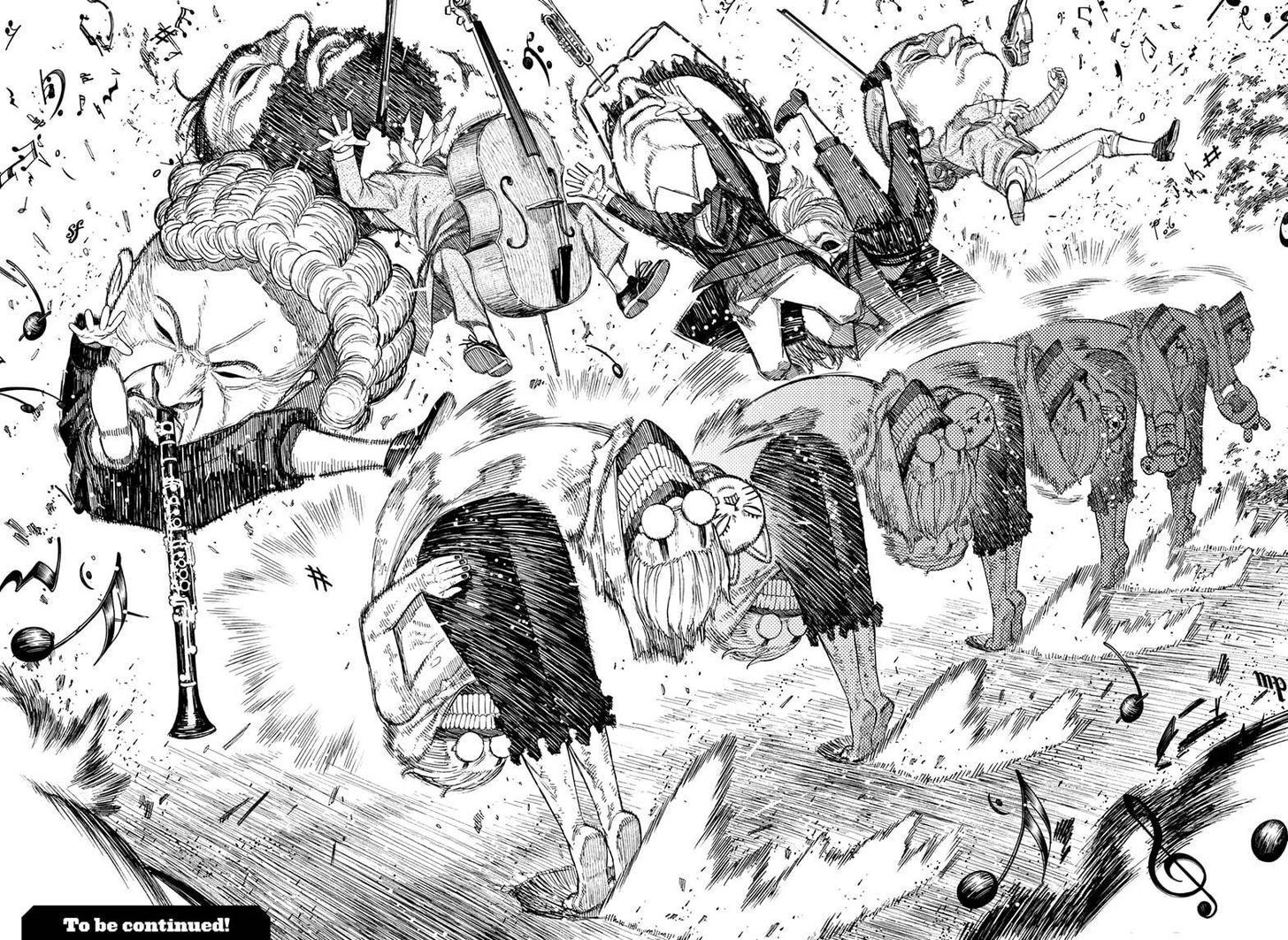 Read Dandadan Manga Online