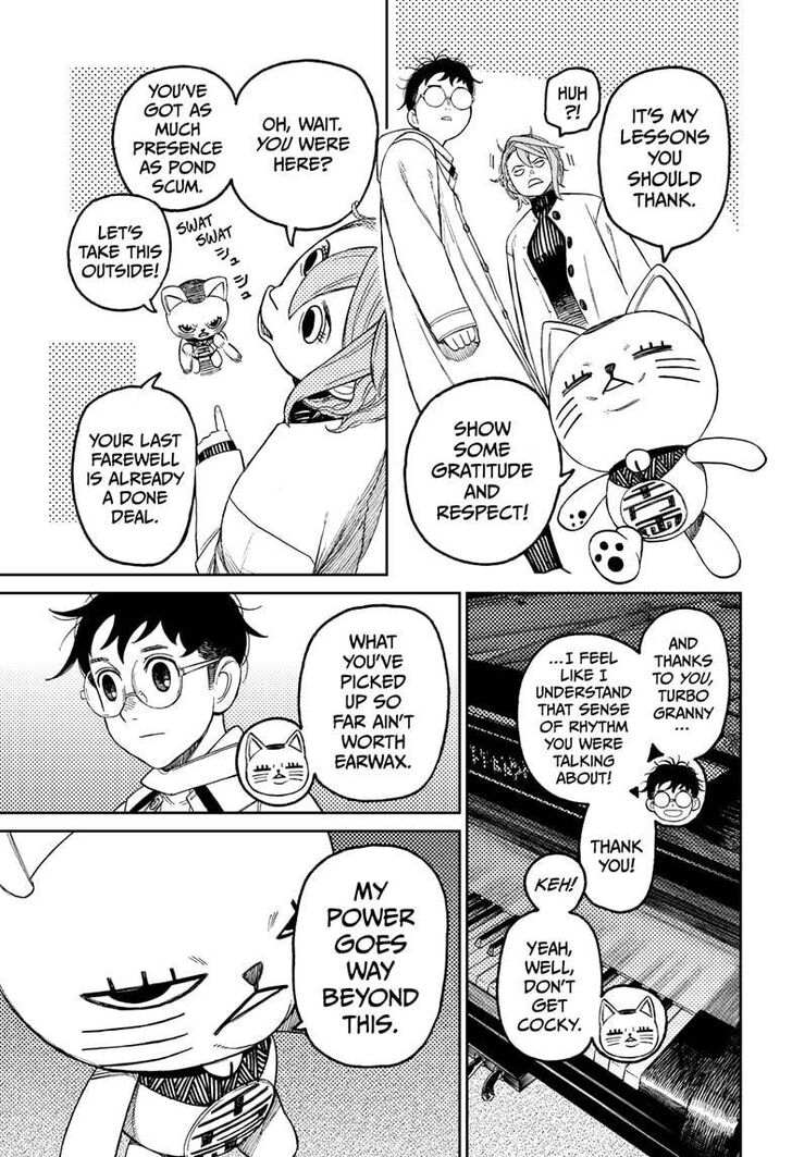 Read Dandadan Manga Online